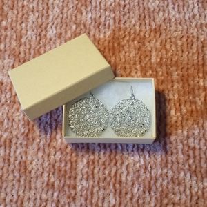 Decadent Silver Earrings